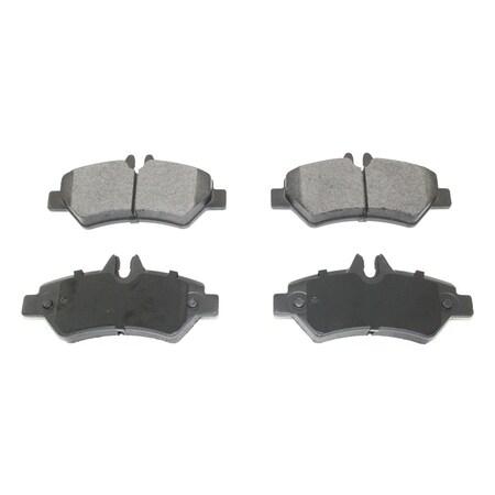 Pronto Dura Ceramic Brake Pads Rear, Bp1317C BP1317C